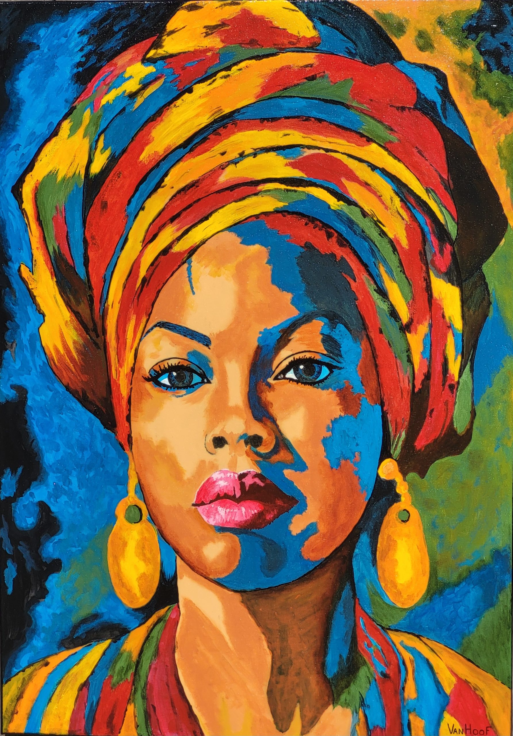 Crowned in Colour